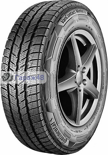 Continental ContiVanContact Winter 195/75 R16C 107/105R